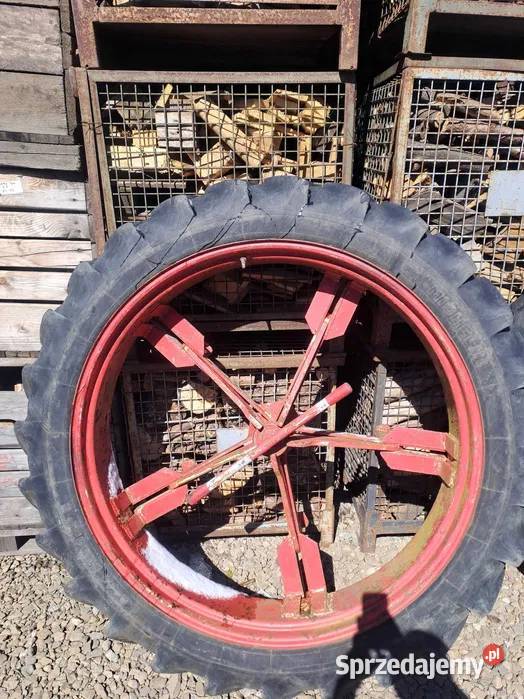 Wąskie koła bliźniaki z szybkozłączami Pasują na Opony Łącko