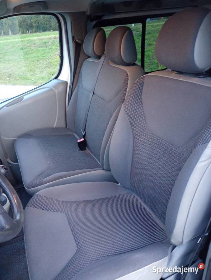 Opel Vivaro 20 CDTI 115 9 osobowy