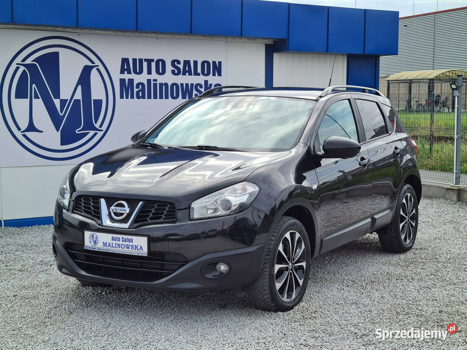 Nissan Qashqai SzklanyDach Navi Kamera 360 ABS Wągrowiec sprzedam