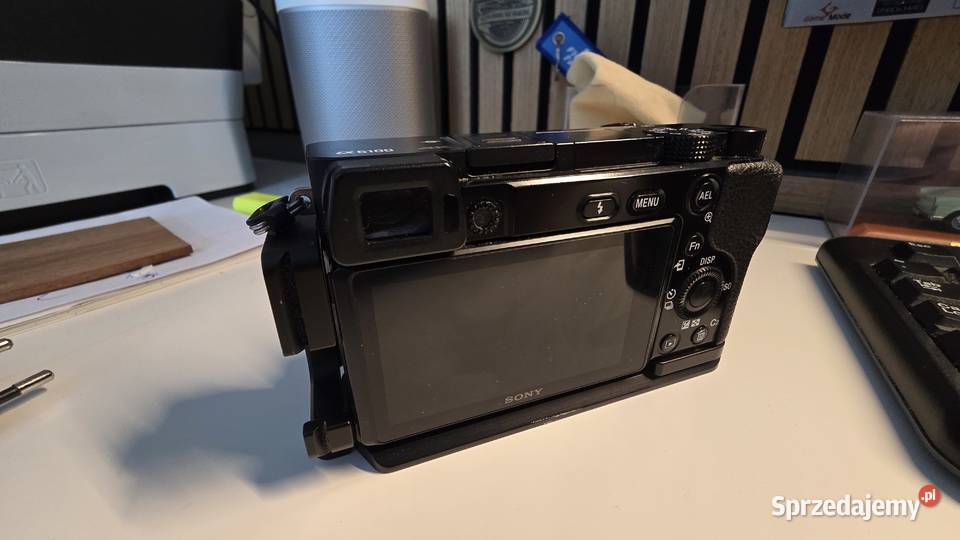 Aparat Sony A6100 2x bateria klatka wysyłka w dolnośląskie Legnica