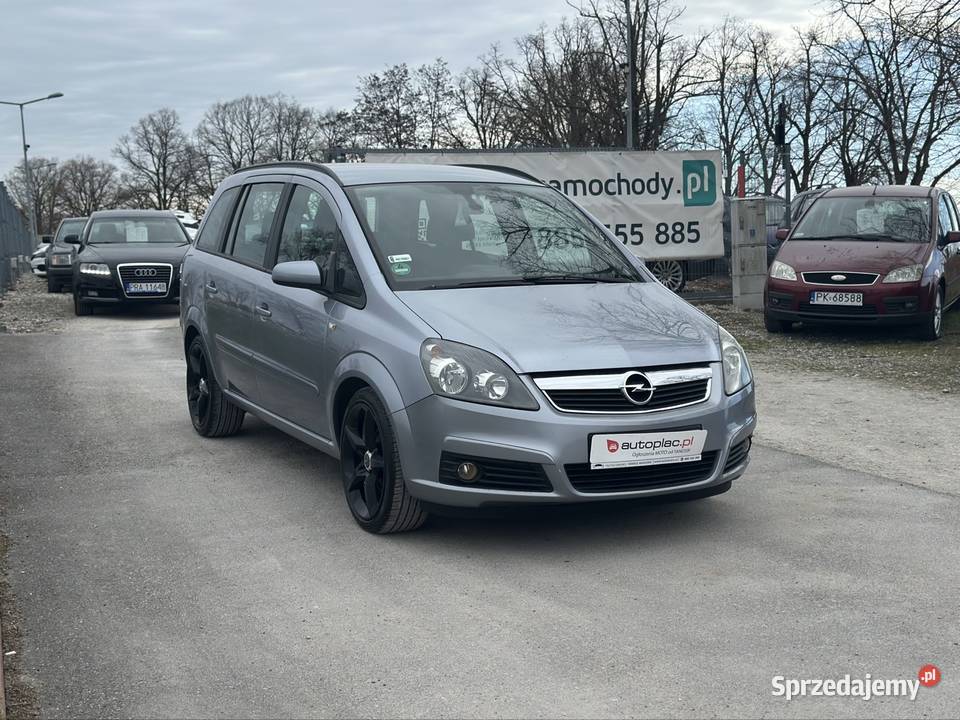 Raty 18 benz 140 7 osobowy Klima Alufelga wielkopolskie Rawicz