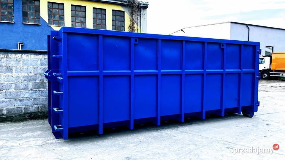 Kontener KP36 65m pojemnik na GRUZ ZŁOM odpady Warszawa