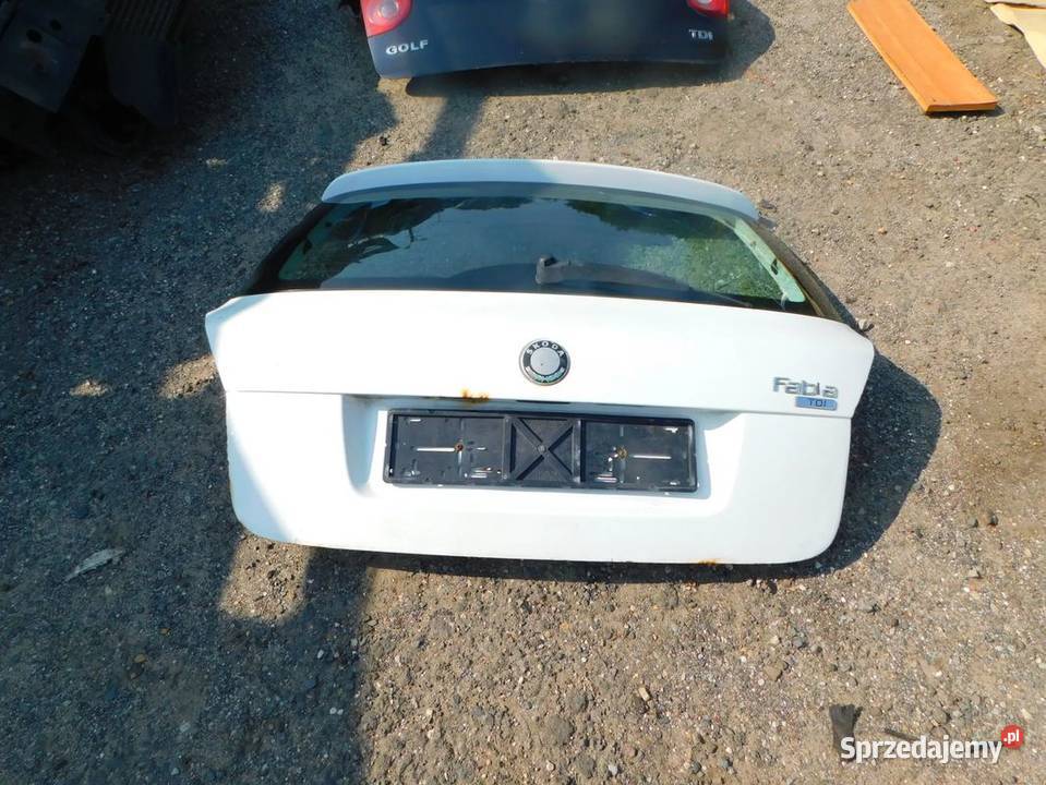 fabia II klapa 41048 WYSYŁKA osobowe