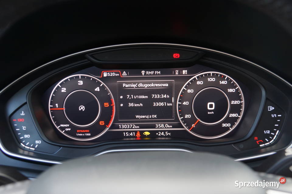 Audi Q5 20 TDI CR 190 4x4 Virtual Klima przyciemniane szyby Nowy Sącz sprzedam
