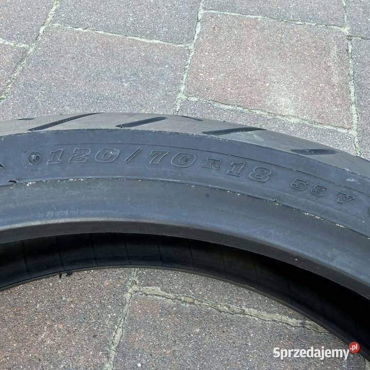 Opona przód Dunlop Sport Radial D202F 12070 R18 Bachórz