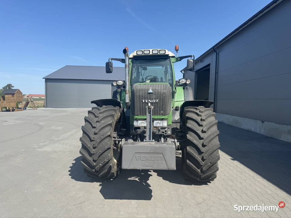 Fendt 930 tms rufa stan idealny nowy Kobylin-Borzymy sprzedam