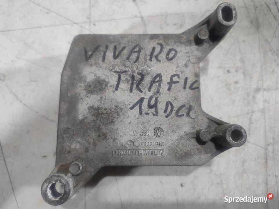 STEROWNIK SENSOR AIRBAG RENAULT VIVARO TRAFIC sprzedam