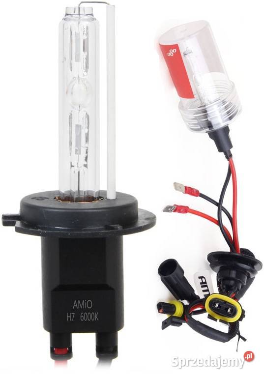 Zestaw HID XENON H7 AMIO AMI01795 35W 2 Bydgoszcz