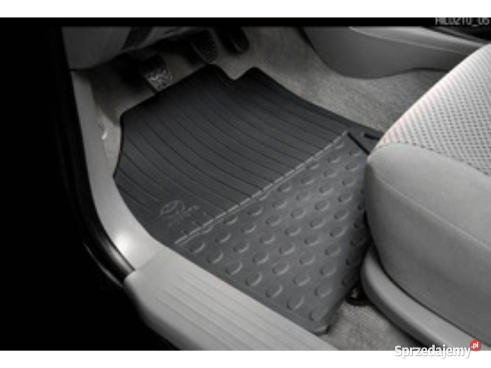 TOYOTA Hilux Dywaniki gumowe komplet dolnośląskie Kąty Wrocławskie