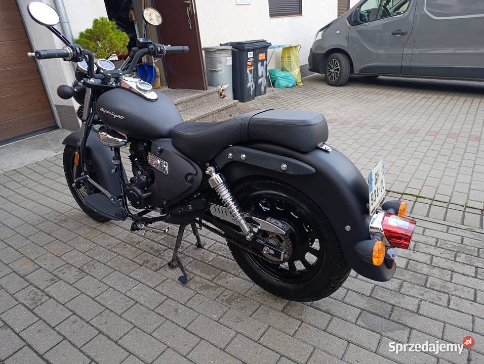 Keeway Superlight 125 Transport Chopper Wyrzysk sprzedam
