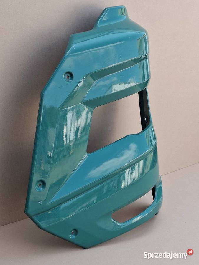 MAN TGX TG3 OKULAR REFLEKTORA LEWY METALOWY Bieleń