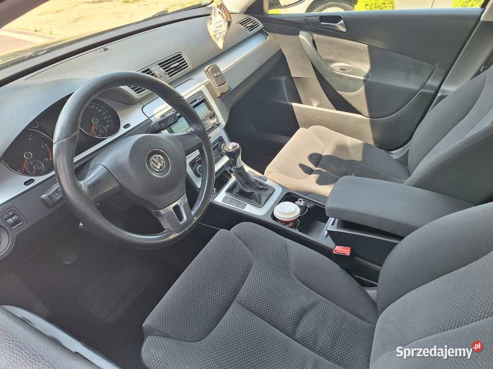 Passat B6 TDI KOMBI comfortline 2010r Super Passat Ciechanowiec