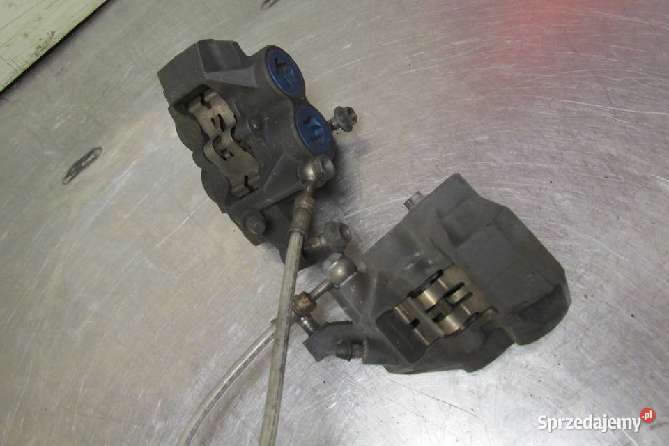 Przednie zaciski pompa hamulcowa Yamaha R6 02r Układ hamulcowy Sandomierz