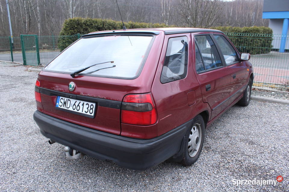 Skoda Felicia 13 1997r HAK 1 400 śląskie Radlin