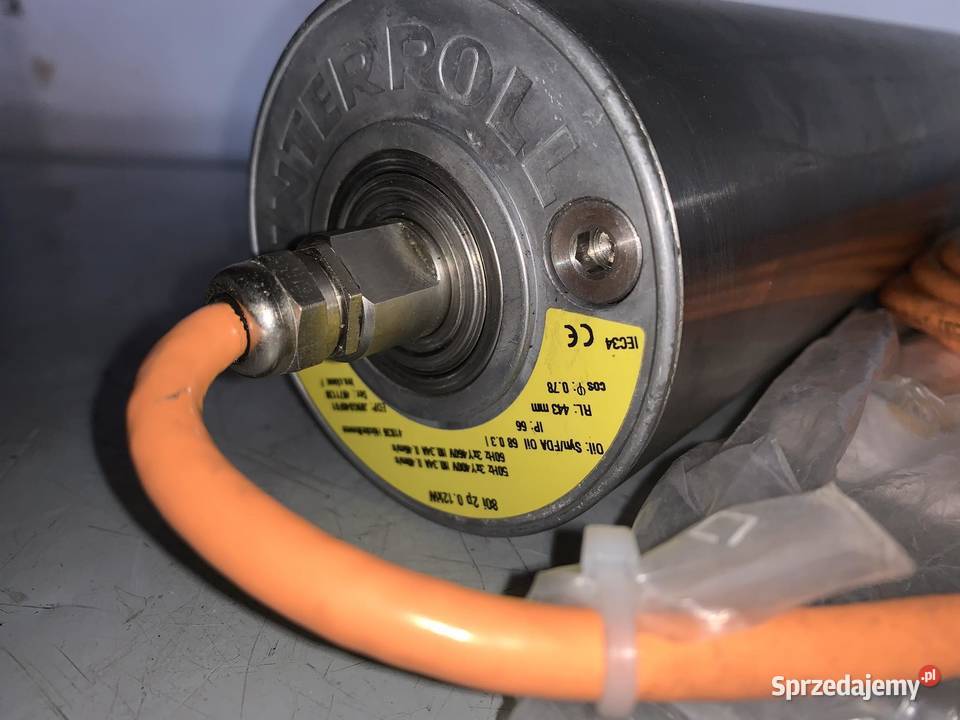 Interroll 80i Drum Motor 120W 80mm x 443mm 046ms Warszawa