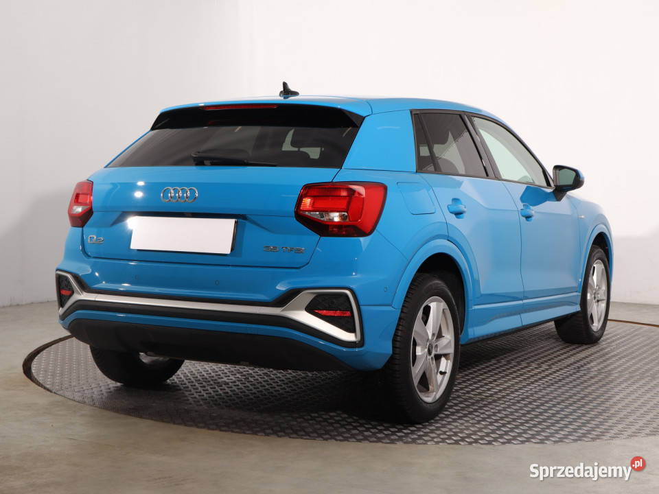 Audi Q2 35 TFSI bluetooth Katowice