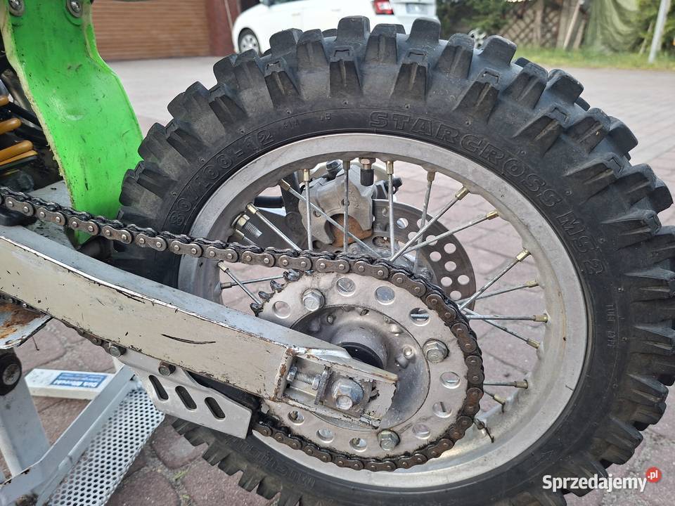 Kawasaki kx 65 spr z Niemirc dolnośląskie Lubin sprzedam