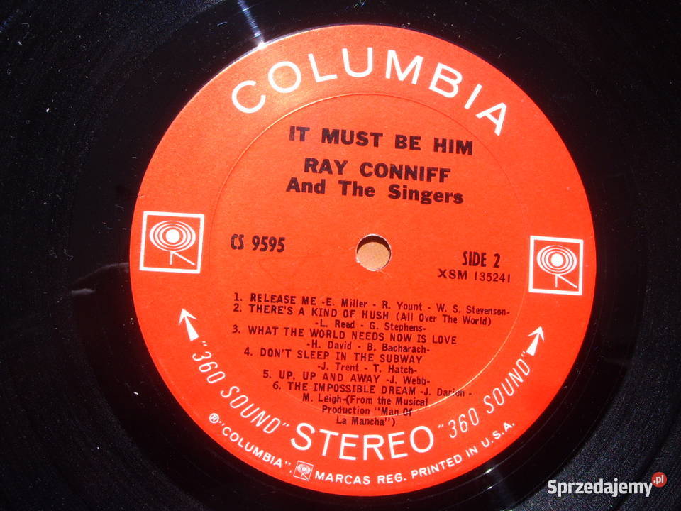 Pop LP RAY CONNIFFIT MUST BE USA Wołów