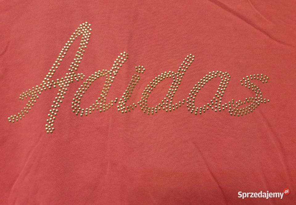 Różowy damski podkoszulek Tshirt Adidas rozmiar Rozmiar 38(M)