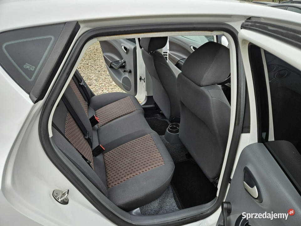 Seat Ibiza Opłacony Zdrowy Zadbany Klimatyzacja manualna Kisielice