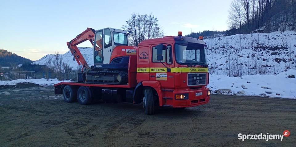 MAN F2000 Maków Podhalański