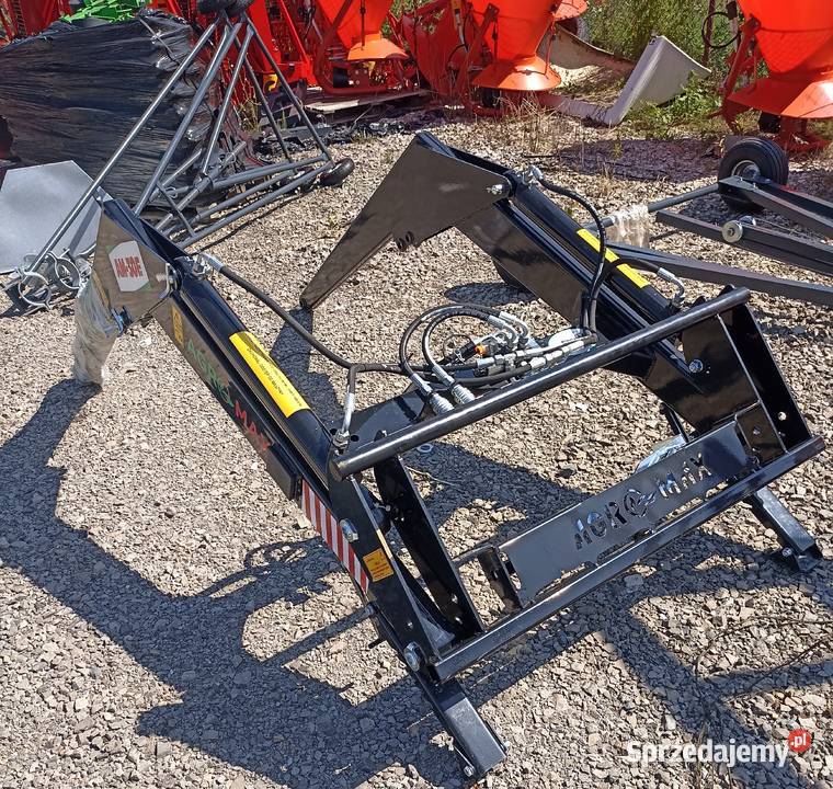 Ładowacz czołowy TUR euroramka Agro C330 C360 MF Suwałki