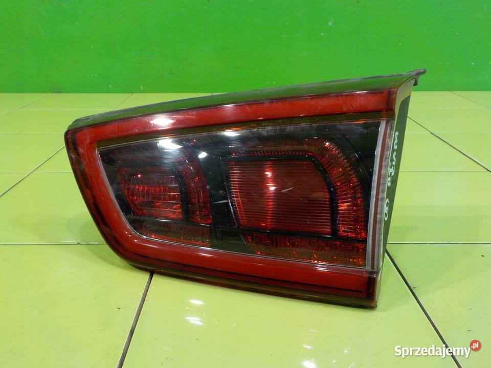 KIA NIRO I 16 GDI aut 19r KOMBI lampa prawa tyl mazowieckie Suków