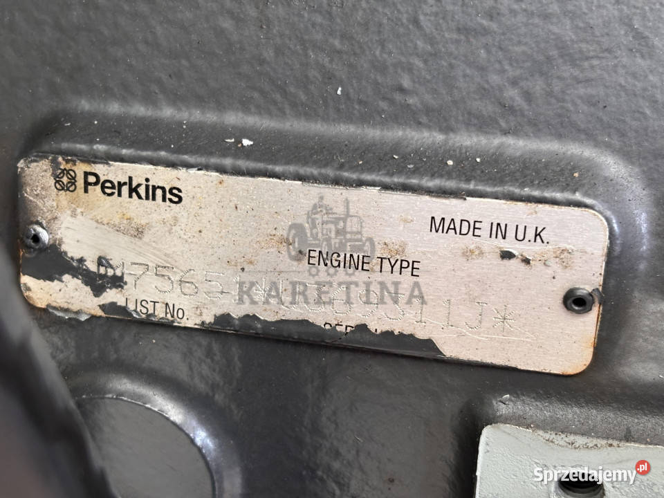 Perkins 1104D44TA 2023 NM75651 Blok Głowica Wał Jastrzębniki sprzedam
