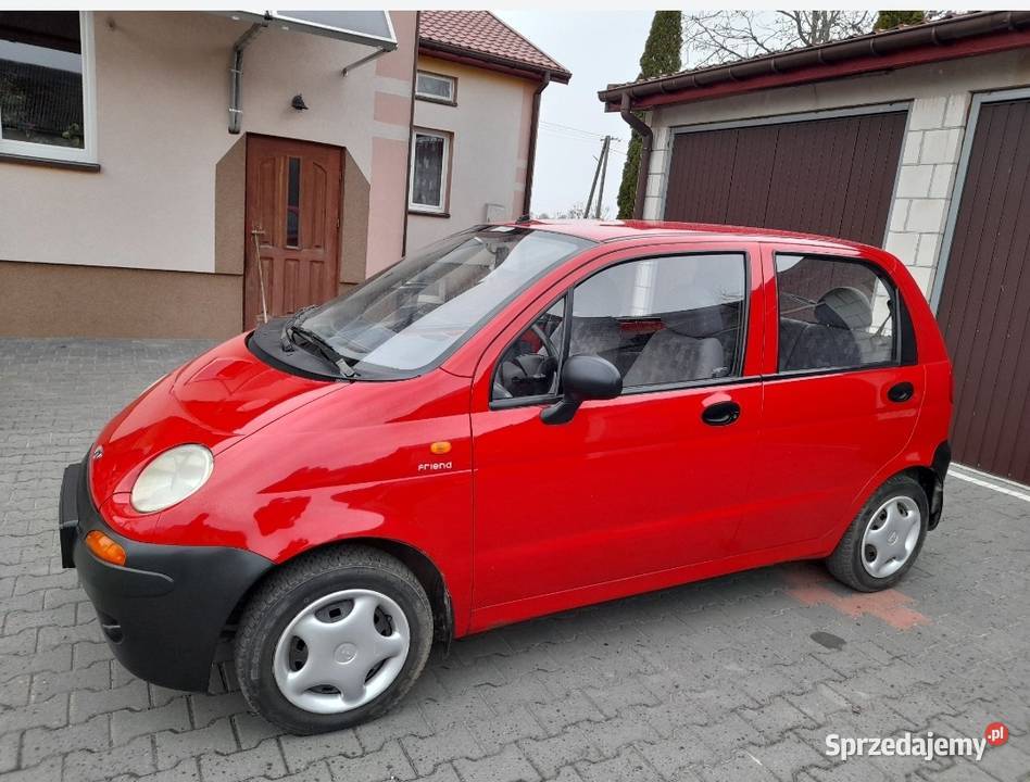 Daewoo Matiz Friend 2003r stan Daewoo Hruszniew