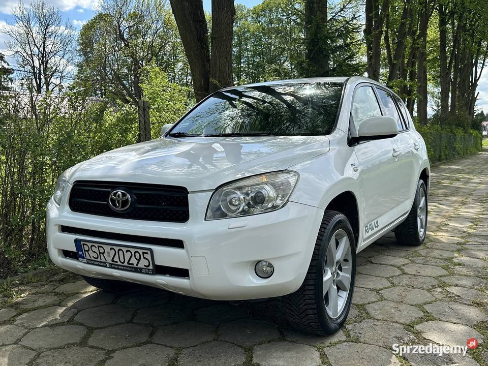 Toyota RAV4 4x4 wielofunkcyjna kierownica Brzozów