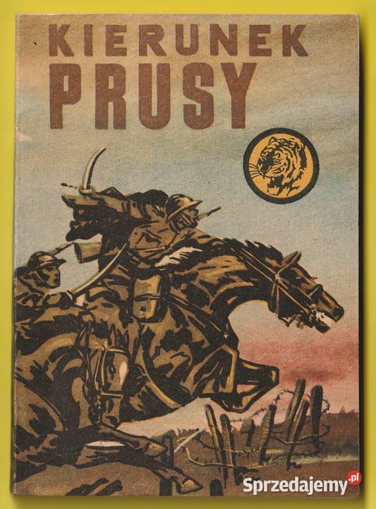ŻÓŁTY TYGRYS KIERUNEK PRUSY 1970