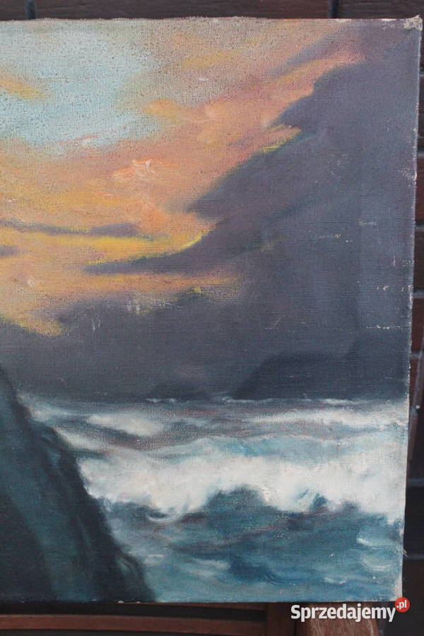 stary obraz olejny Antyki, Sztuka, Kolekcje wielkopolskie