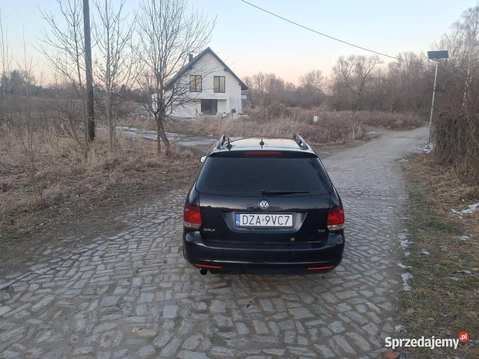 Golf 16tdi 2012r dolnośląskie Ząbkowice Śląskie sprzedam