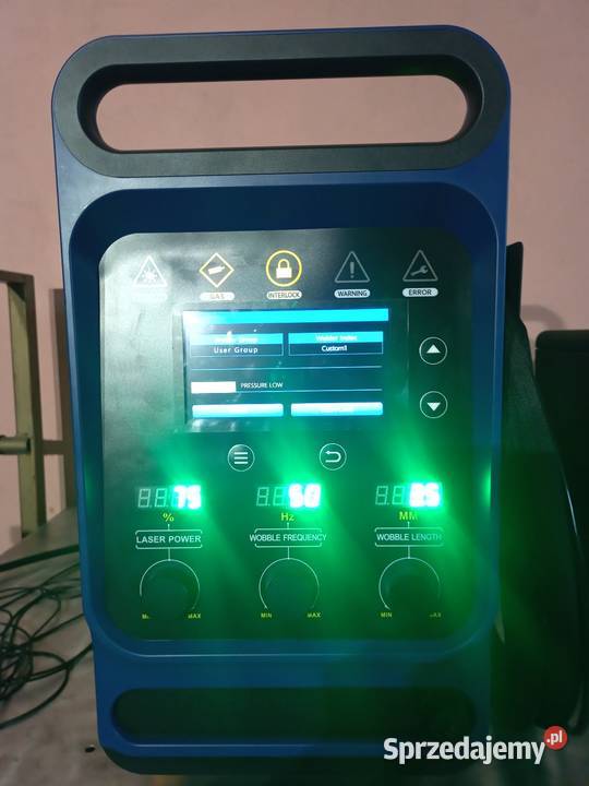 Spawarka laserowa STRHW 450 1200W CE Chełm sprzedam