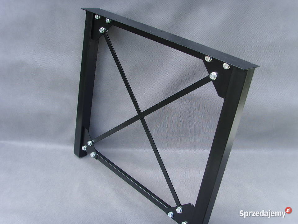 Nogi metalowe do stołu 80x73 Loft Industrial łódzkie Łódź