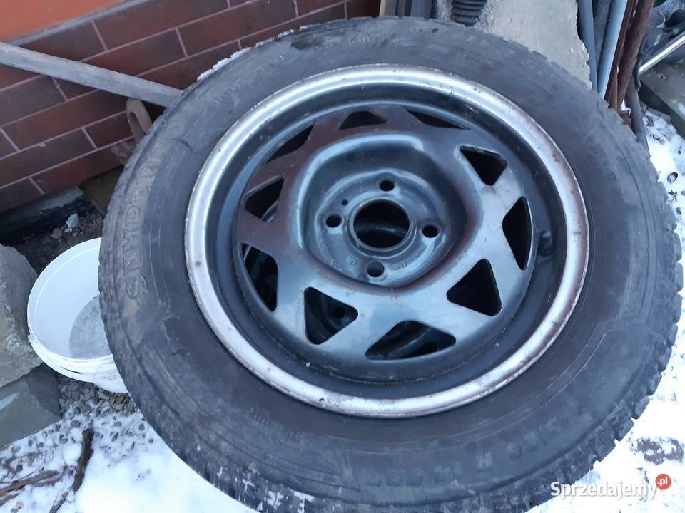 Felgi stalowe pentagram opel kadett E 14 Jastrzębie-Zdrój