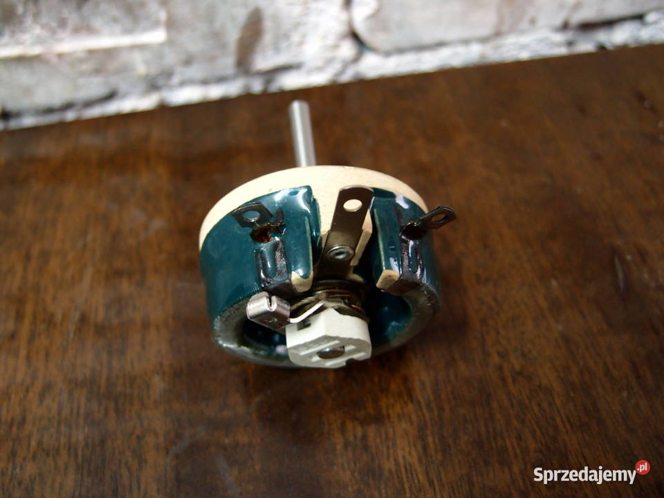 Potencjometr drutowy dużej mocy 50W 1KO RTV5 Części i akcesoria Łódź sprzedam