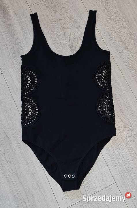 Body TopShop koronka 36S