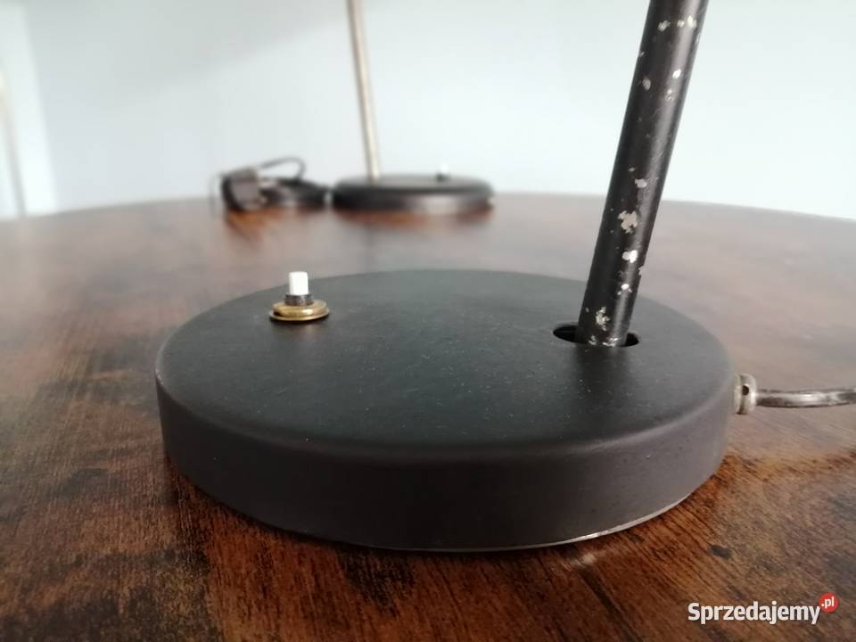Lampa biurkowa 1063 AMarciniak z lat 30 Ruda Śląska