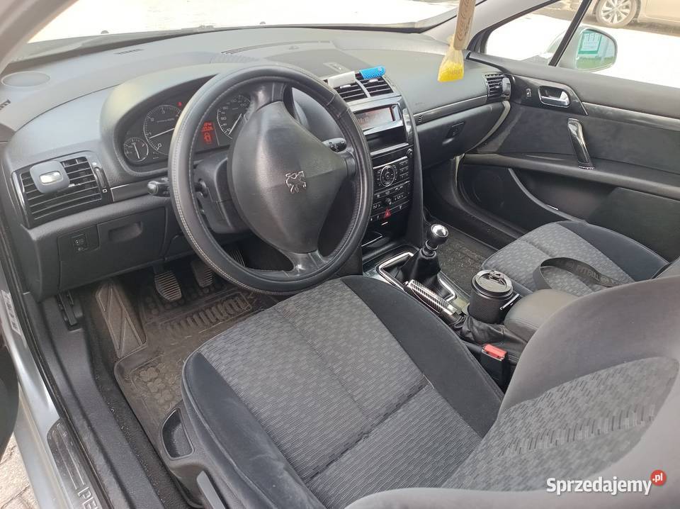 Peugeot 407 SW ostateczna Warszawa