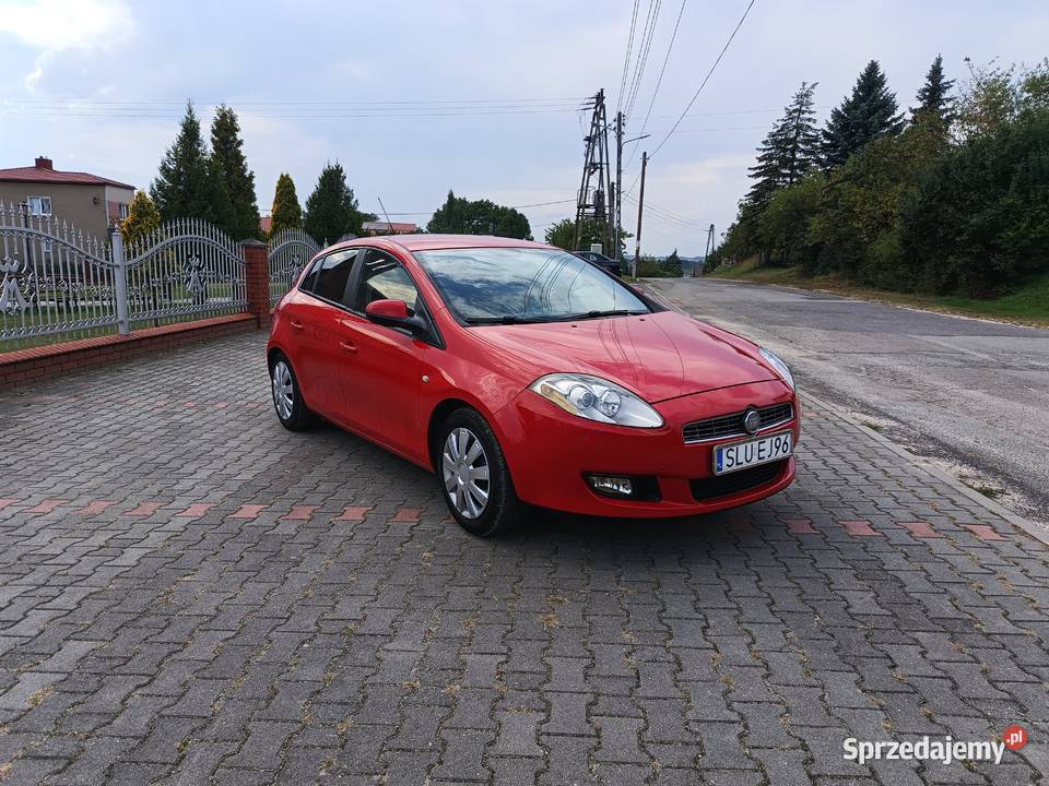 Fiat Bravo 14 LPG Klima Wsp CITY Stan Poręba