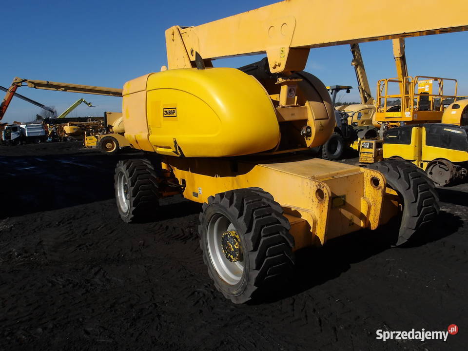 Podnośnik koszowy 28 m 4x4 teleskopowy JLG 860SJ Pleszew sprzedam