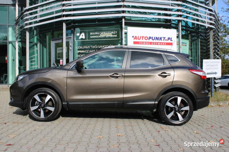 NISSAN Qashqai 2017r Salon ASO FV23 Panorama Chorzów