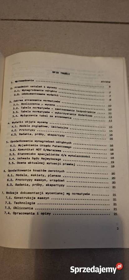 Unikat PRL Zasady ustalania wynagrodzenia 1984 Konin