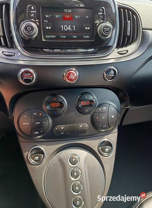 Fiat 500 113 Automat wyposażenie niski przebieg małopolskie Nowy Sącz