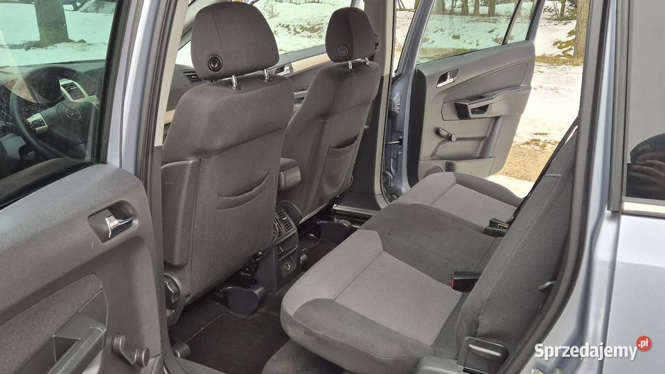OPEL ZAFIRA B LIFT 18B OPŁACONY Z NIEMIEC KLIMA relingi dachowe Końskie