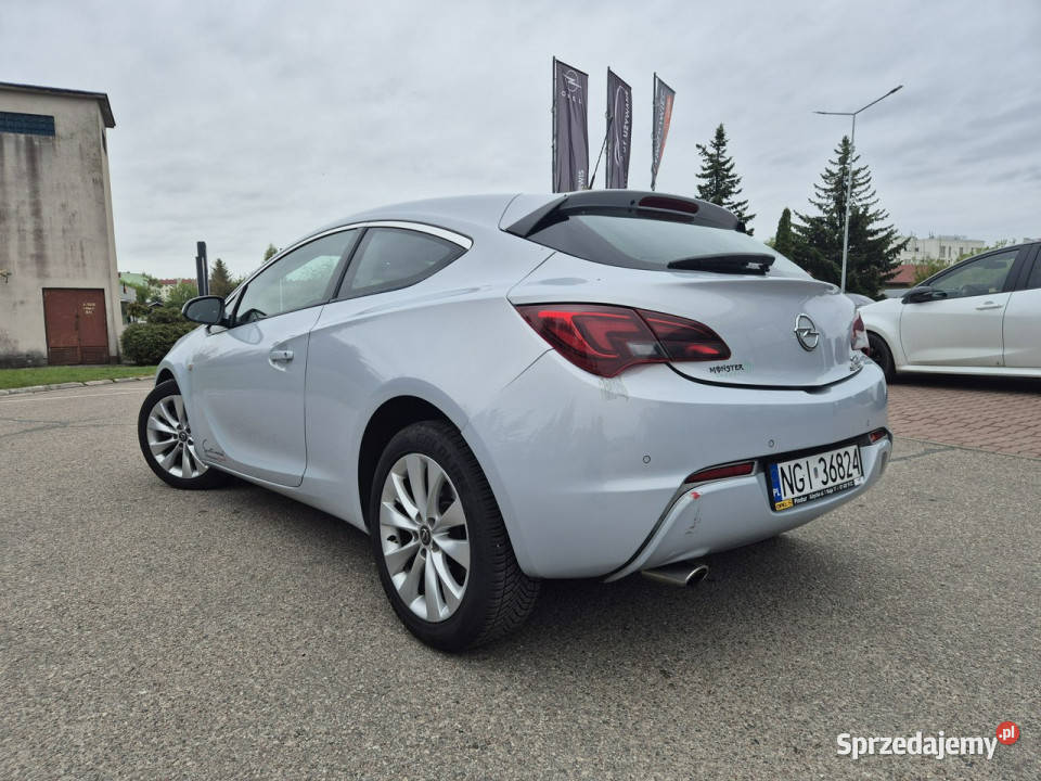 Opel Astra J 20092019 warmińsko-mazurskie Giżycko