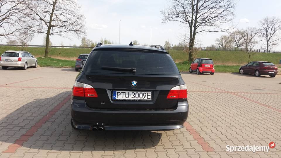 BMW 530d e61 lci Konin