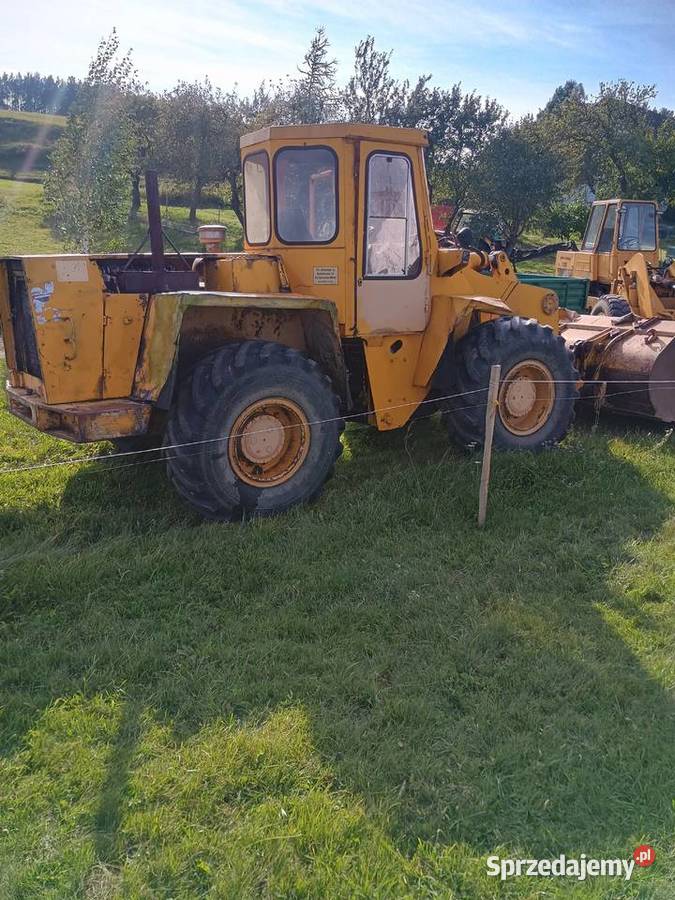 Ładowarka hanomag podlaskie