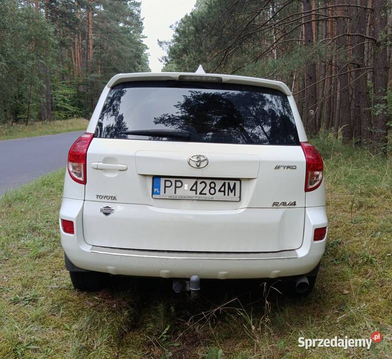 Toyota RAV4 III 4x4 20 vvti Piła